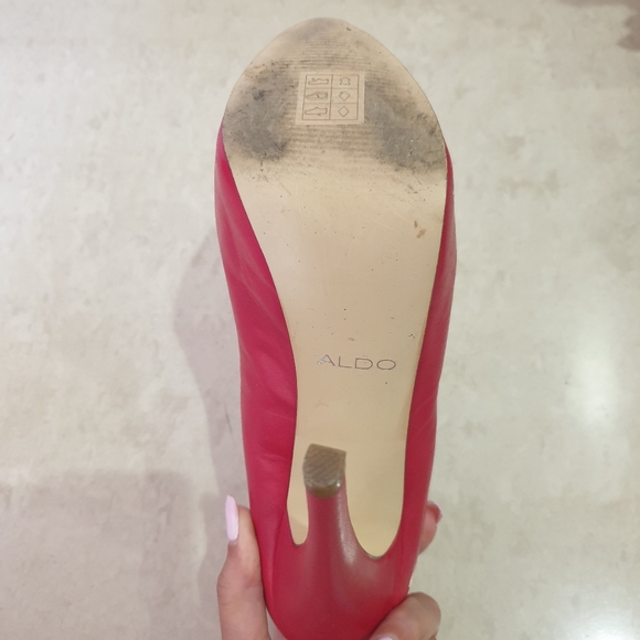 Aldo leather heels - Picture 6 of 8